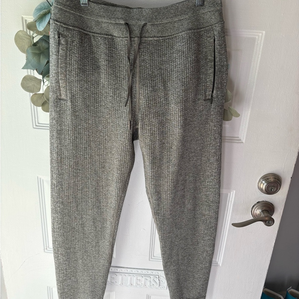 lululemon athletica Gray Track Pants